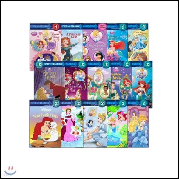 디즈니 프린세스 덕후라면, 스텝 인투 리딩 15종 세트 \'소장각\'_9