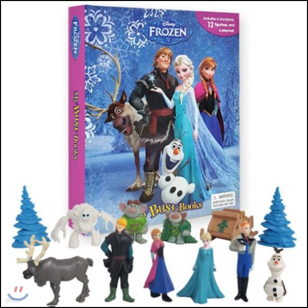 Disney Frozen My Busy Book: ๊ฒจ์ธ์๊ตญ ํผ๊ท์ด์ ํจ๊ปํ๋ ํน๋ณํ ์ด์ผ๊ธฐ_22