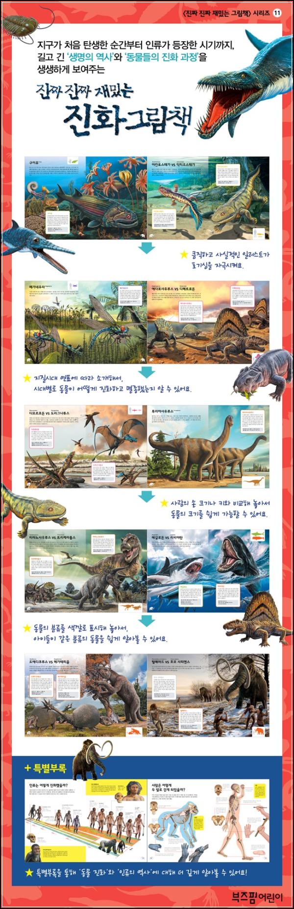 진화의 재미 속으로 퐁당! 진짜 진짜 재밌는 진화그림책_27