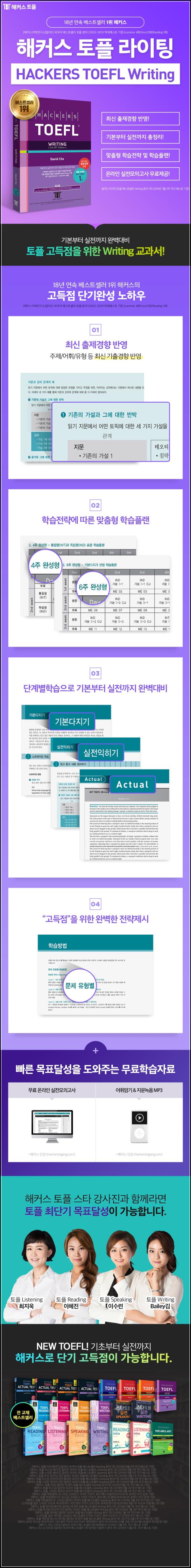 토플 라이팅, 해커스로 극복! iBT 에디션 리뷰_92